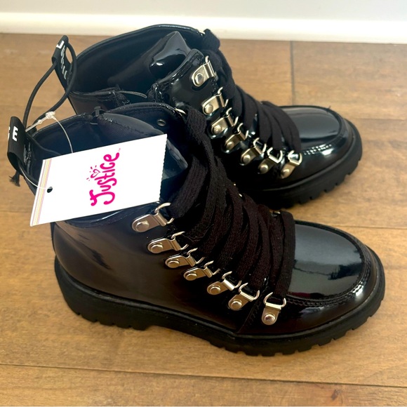 🖤JUSTICE 🖤Girls boots in black. Size 1. Brand new! Very stylish. - Picture 2 of 8